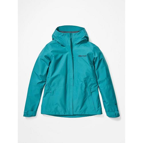 Marmot Minimalist Rain Jacket For Womens Green ELQ140856